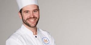 Han tar hem priset som Årets Kock 2018