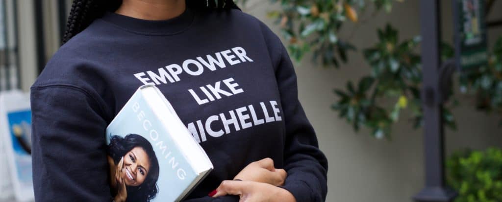 Michelle Obamas tre bästa karriärstips
