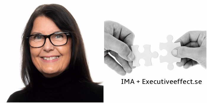 IMA och Executiveeffect.se i nytt samarbete