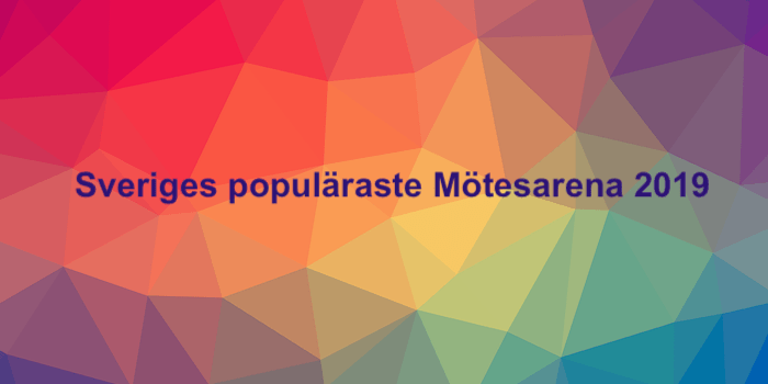 Topp 50: Sveriges populäraste mötesarena