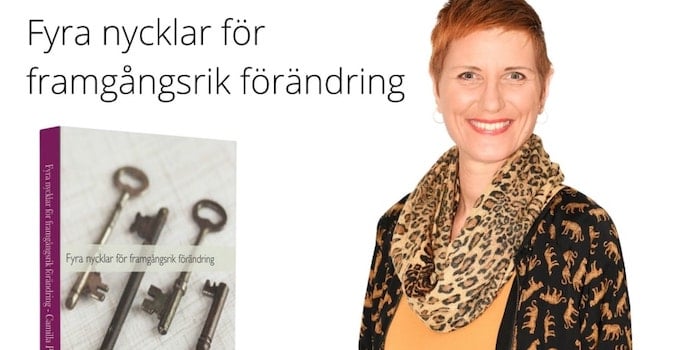Camilla Persson ger ut bok om framgångsrik förändring