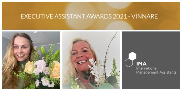 Vinnarna av Executive Assistant Awards 2021