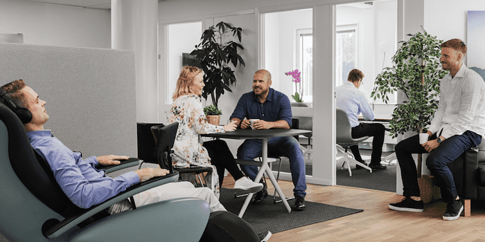 “Det kommer bli bättre än någonsin att jobba på kontor”