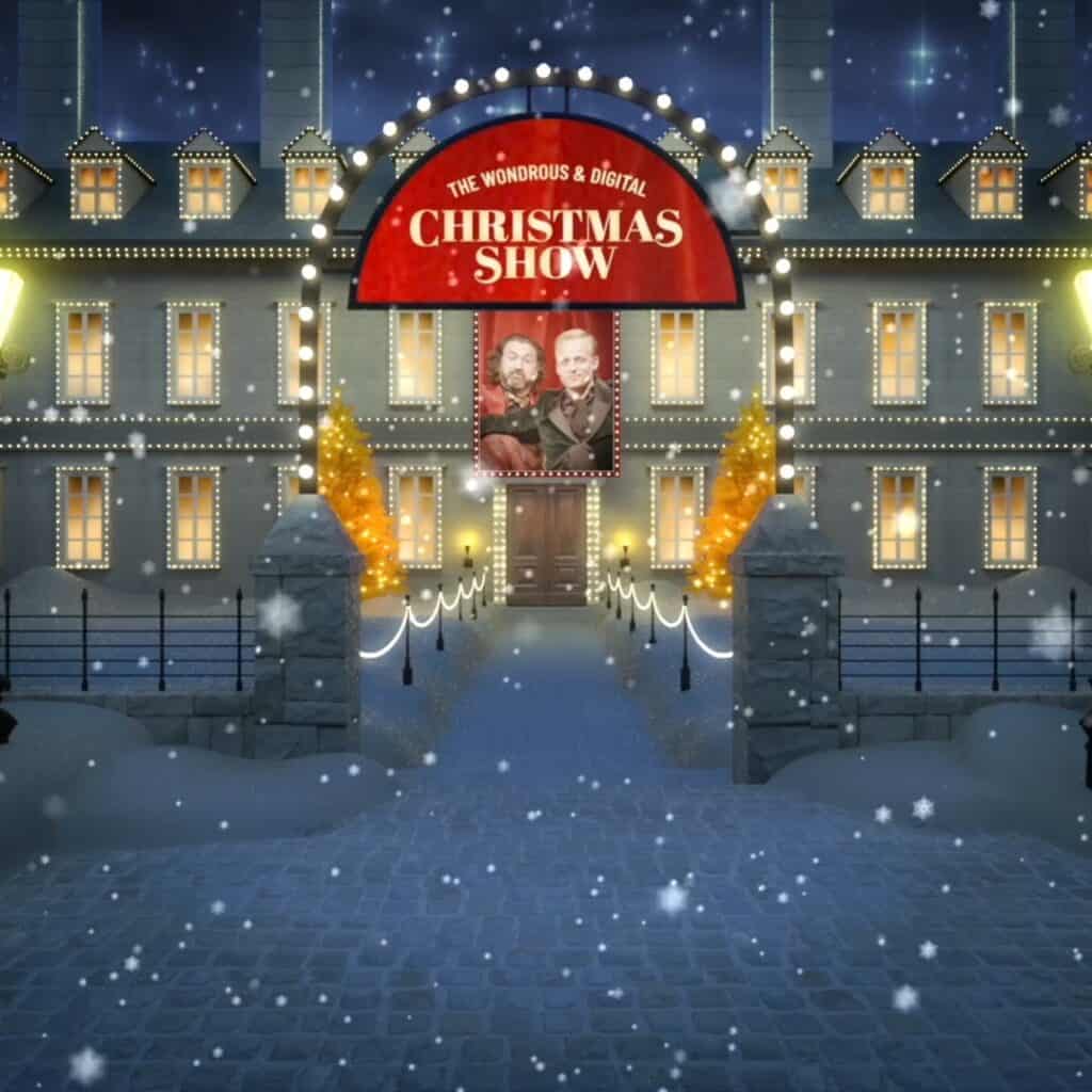 Eventbolag väcker liv i Digital Christmas Show