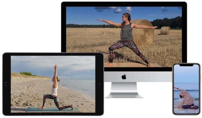 Nu lanseras “Yoga i naturen” – ett onlineprogram för hälsa och välmående