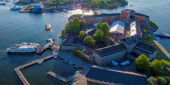 2 öar i Stockholms skärgård för konferens, fest och coola aktiviteter