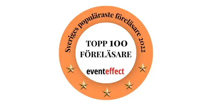 Topp100 listan: Sveriges populäraste föreläsare och moderatorer 2022