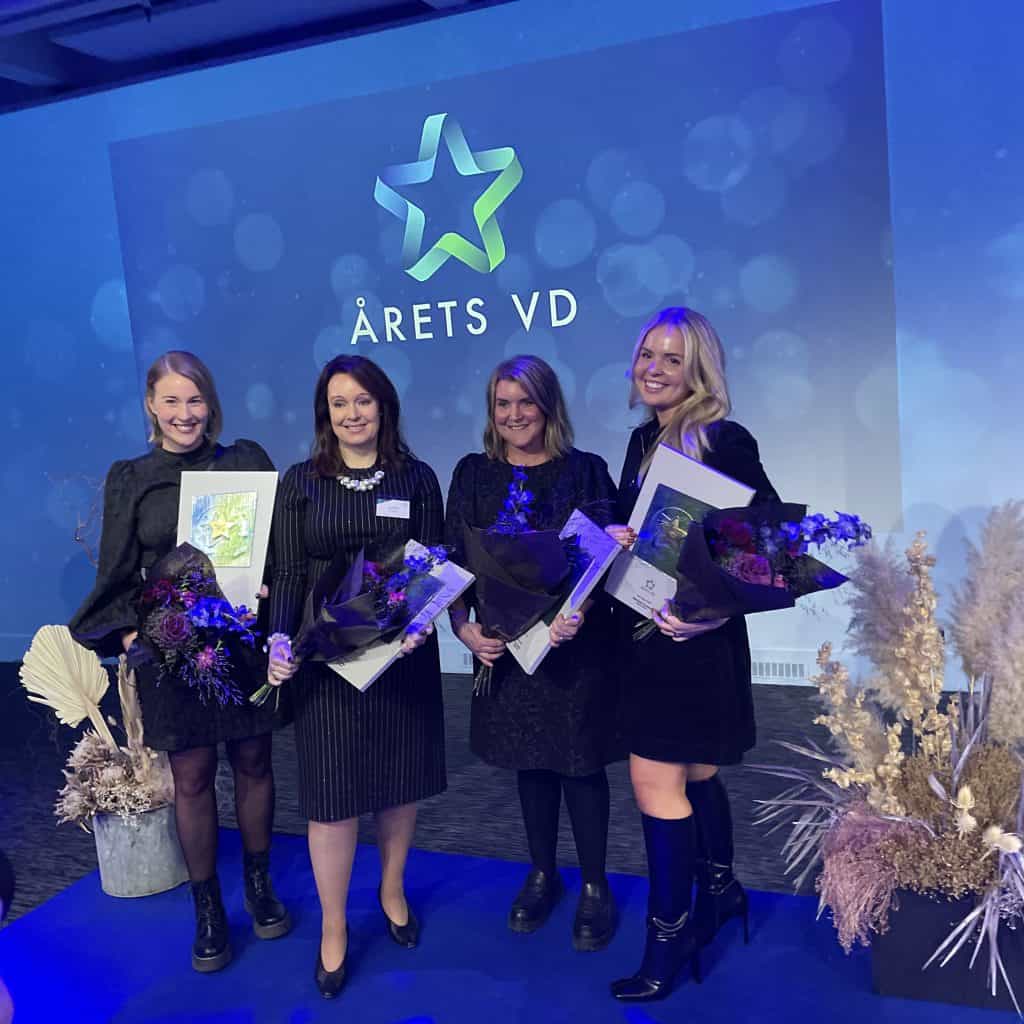 De vinner utmärkelsen Årets VD 2022