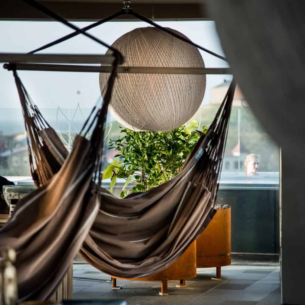 Varbergs Stadshotell öppnar upp takterrass med bastu