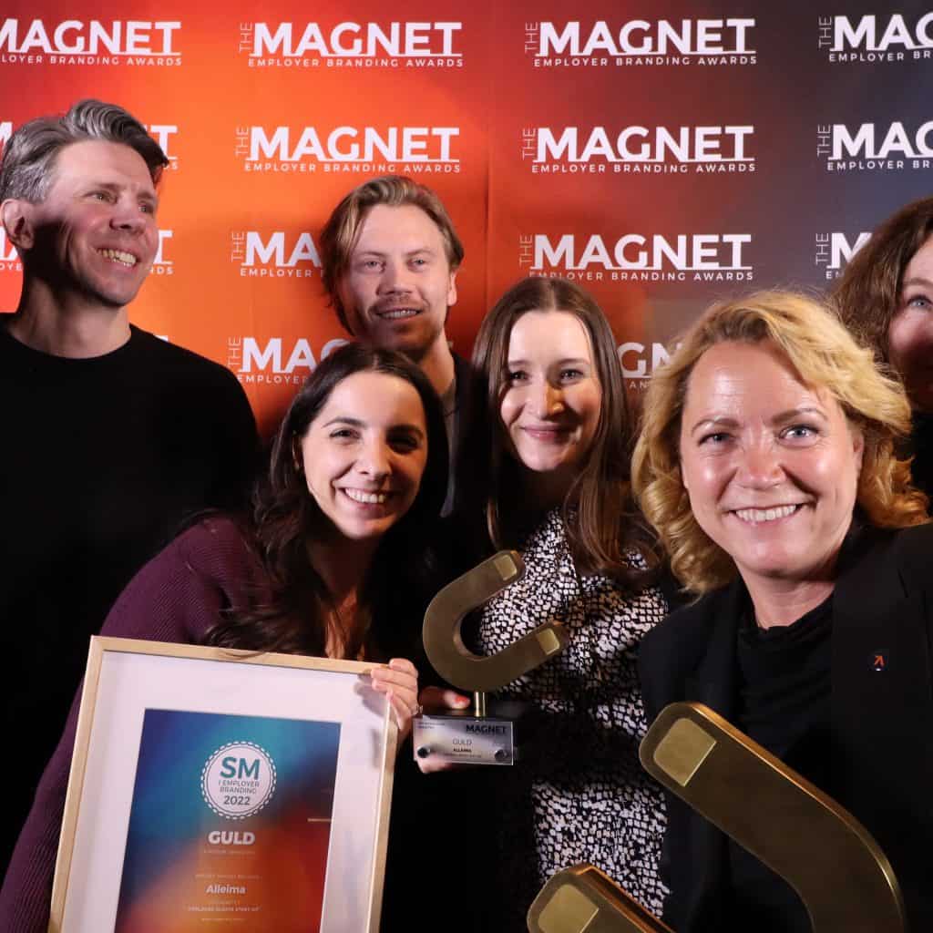 De vann SM i Employer Branding