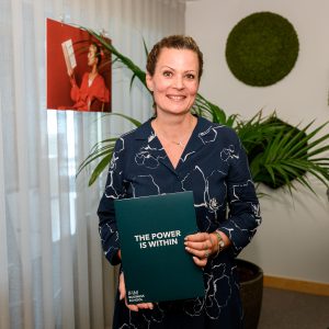 Camilla Nu kan över 100 titulera sig certifierade Executive Business Assistants