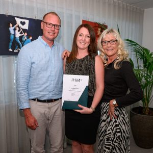 Liza Nu kan över 100 titulera sig certifierade Executive Business Assistants