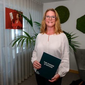 marie Nu kan över 100 titulera sig certifierade Executive Business Assistants