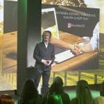 Kristoffer Schjött-Quist föreläste på EA-mingel om vår tids stora utmaning