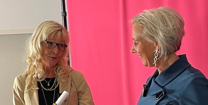 Ministerns EA bjöd på sina erfarenheter