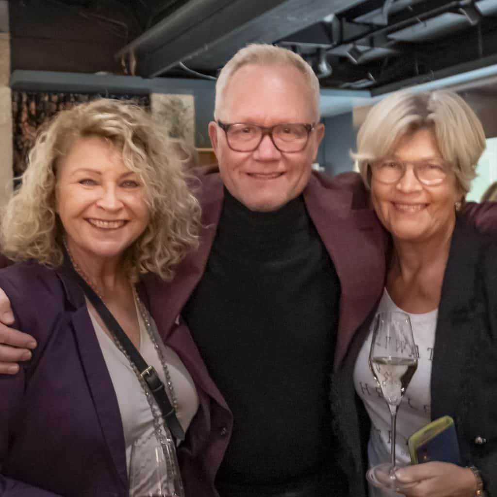 Mötesbaren: Nyöppnade Agdas STHLM stod värd för årets första event