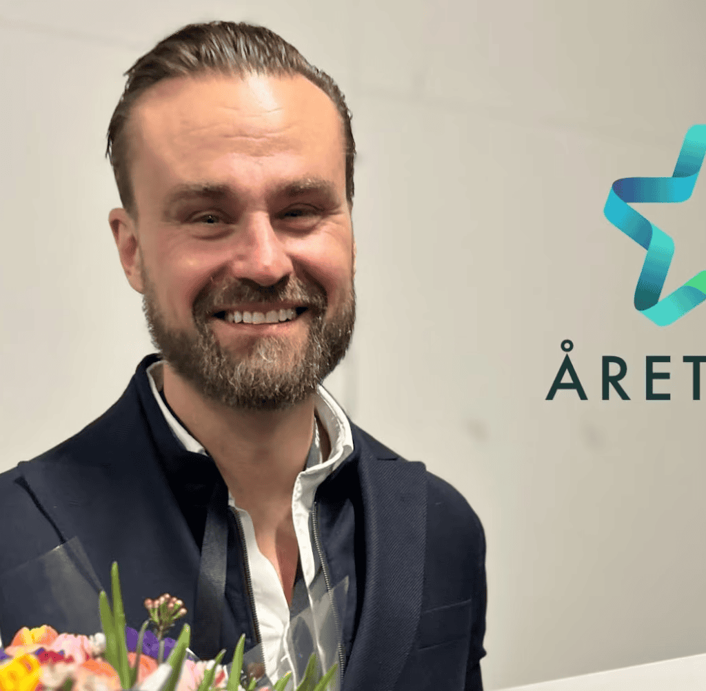 David von Laskowski är Årets storbolags-vd 2023