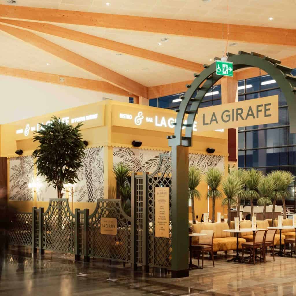 Ny fine dining-restaurang på Arlandas marknadsplats