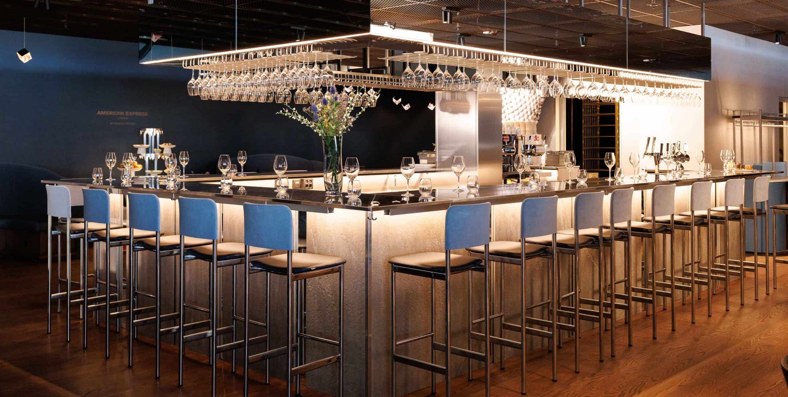 Nordens största American Express-lounge har öppnat på Arlanda