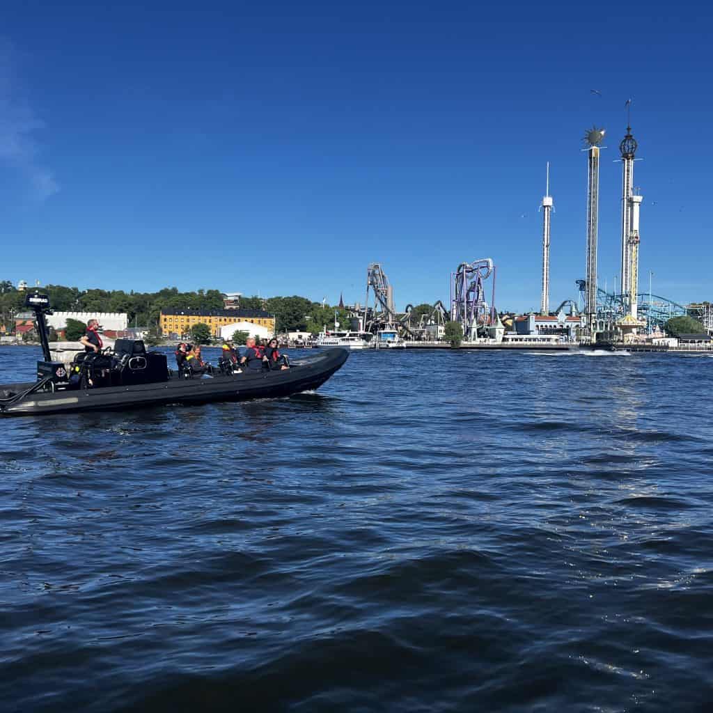 EA-mingel #6: Bilder från besöket hos Yasuragi