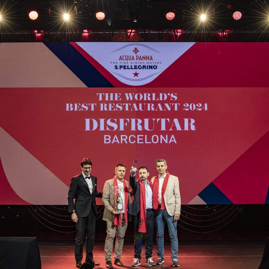 Världens bästa restaurang 2024: Disfrutar i Barcelona