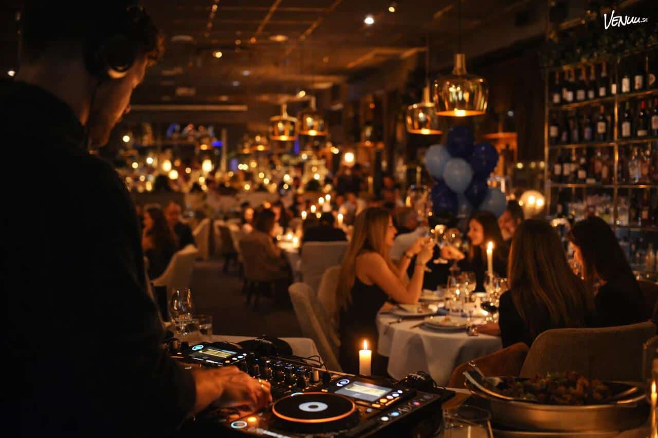 16 restauranger att abonnera i Stockholm för middagar och fester