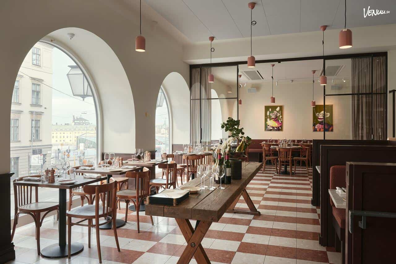 16 restauranger att abonnera i Stockholm för middagar och fester