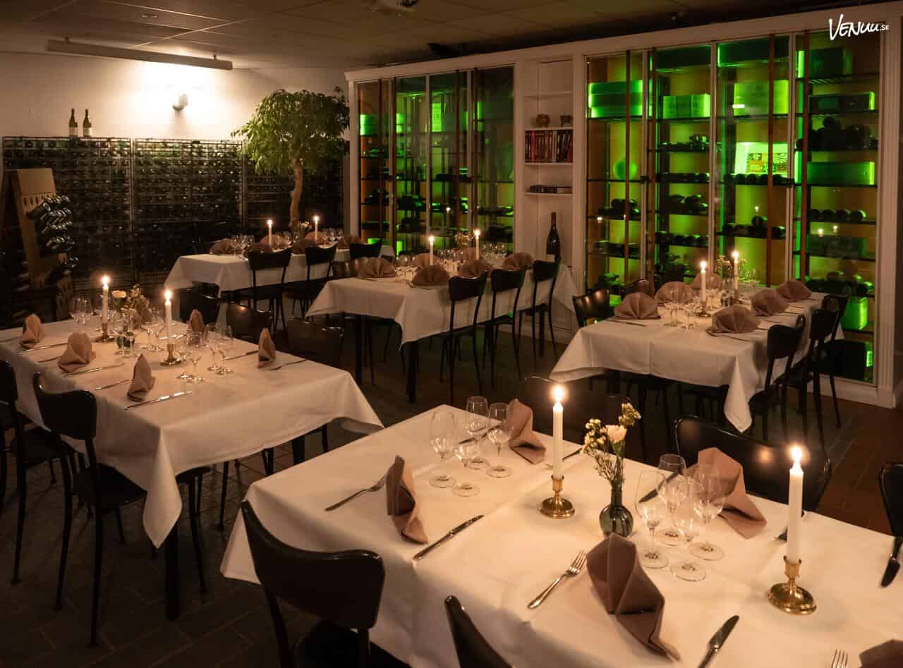 16 restauranger att abonnera i Stockholm för middagar och fester