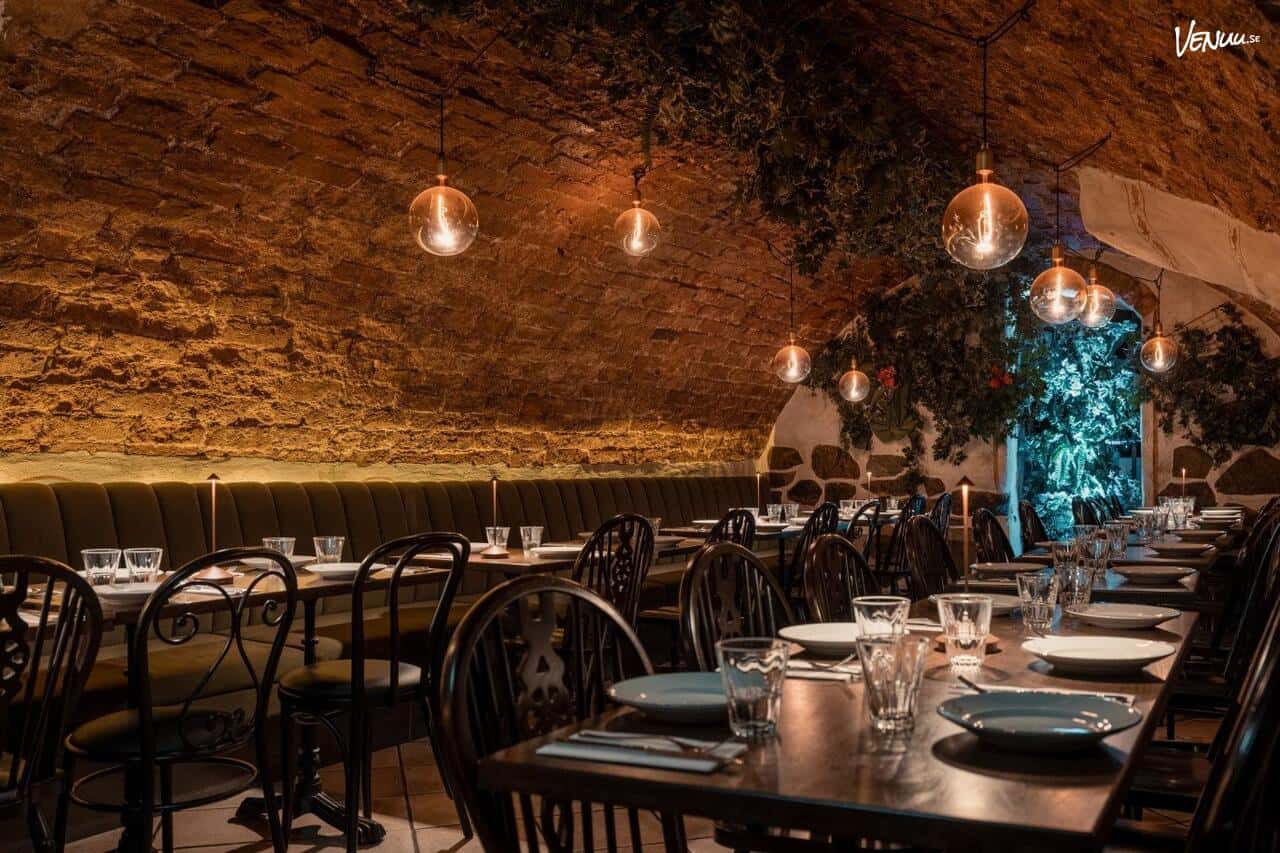 16 restauranger att abonnera i Stockholm för middagar och fester