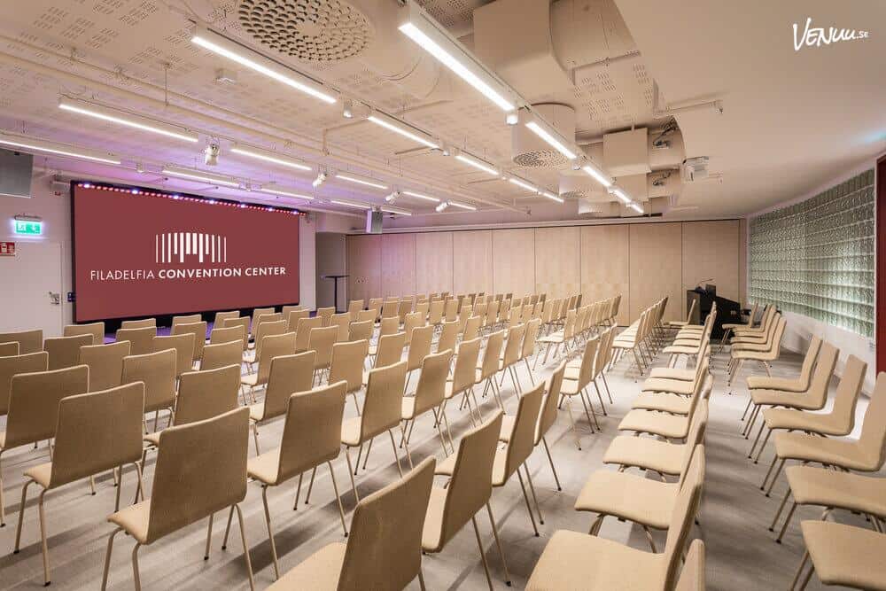 En av Stockholms största eventlokaler med plats för flera tusen personer, idealisk för konserter och stora konferenser.