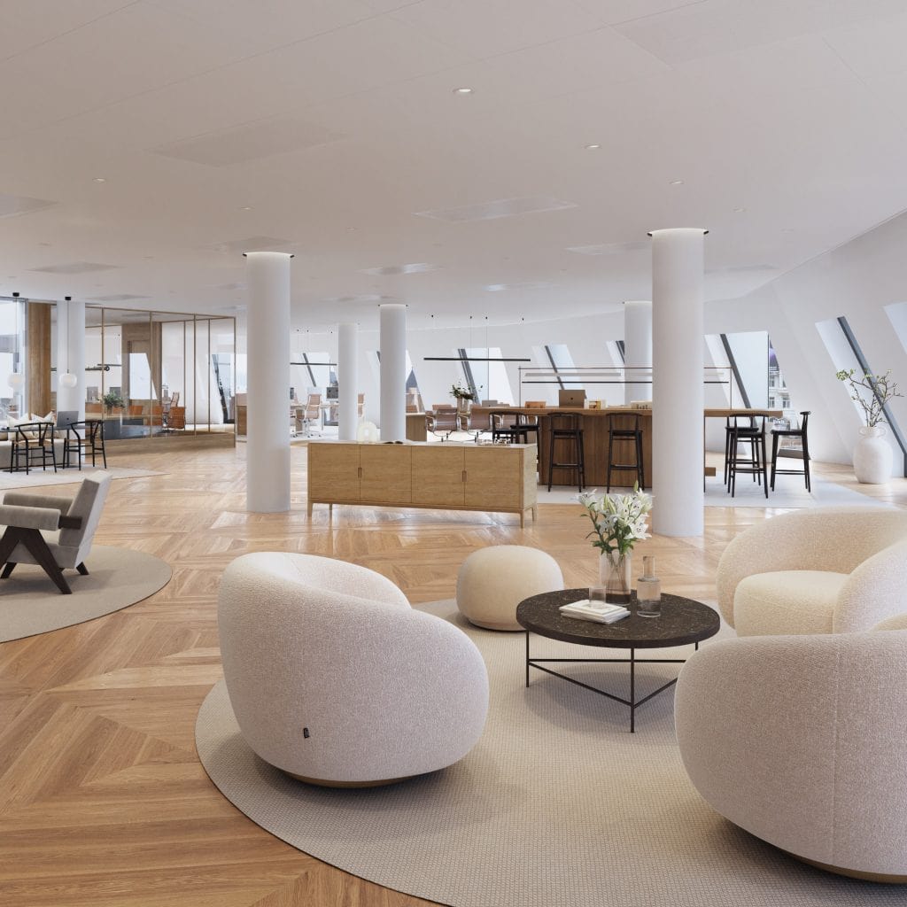 View-6 Setterwalls advokatbyrå flyttar till unika lokaler på Sturegallerians tak