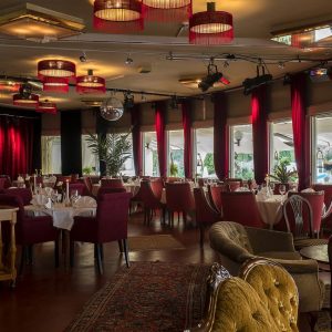 Villa Belparc i Slottsskogen, Göteborg, en naturnära restaurang för privata fester och företagsevenemang.