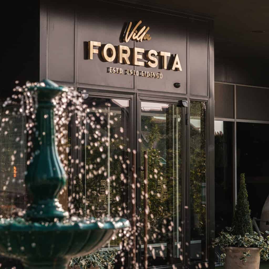 Villa Foresta återöppnar med ny design och nya möjligheter