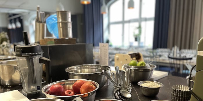 Matlagning som gav mersmak när EA:s möttes hos Aveqia