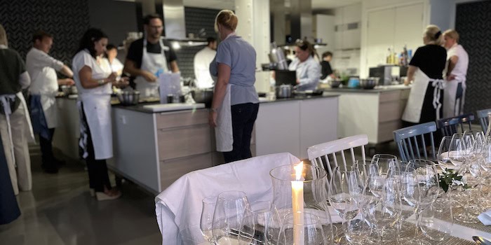 Matlagning som gav mersmak när EA:s möttes hos Aveqia