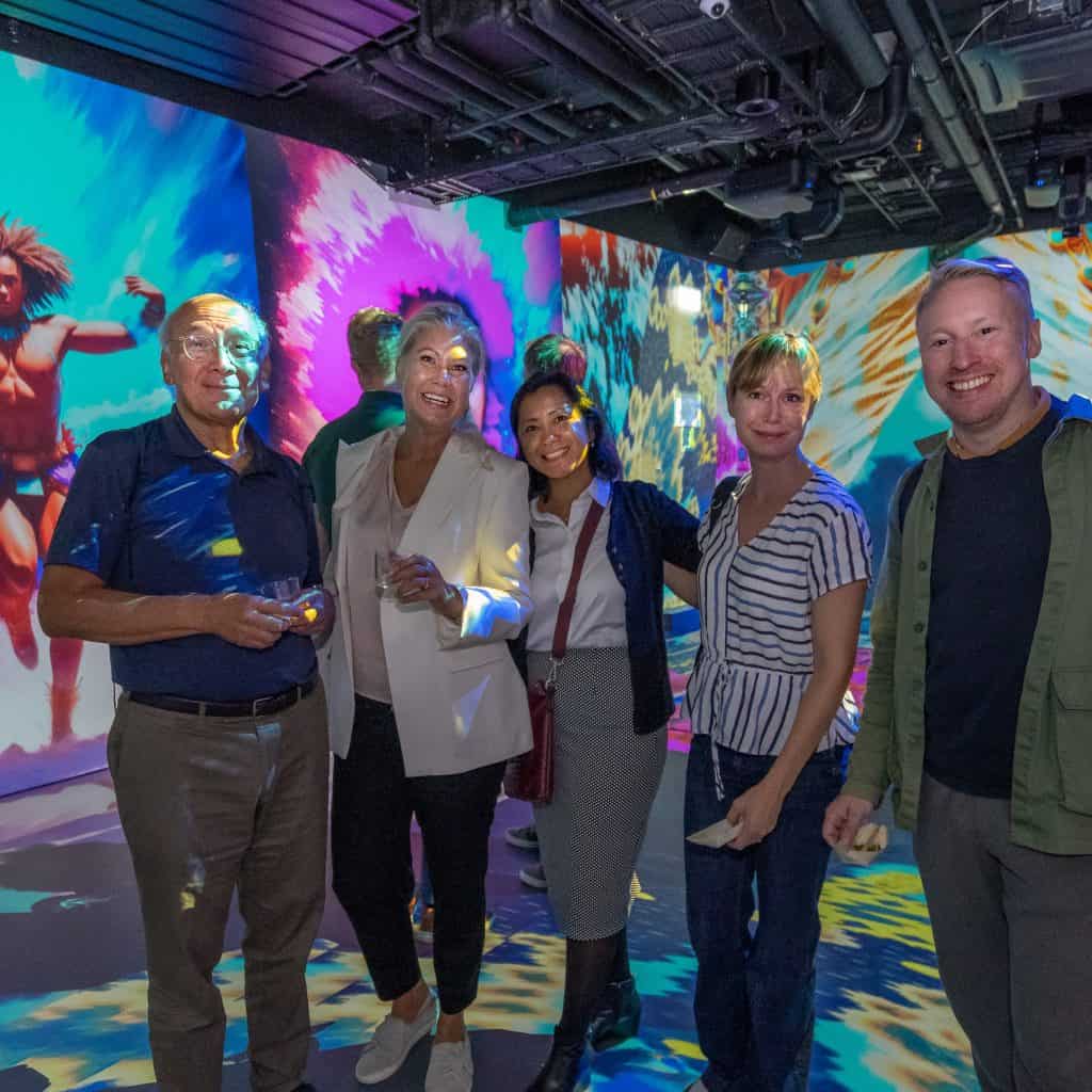 Mingelbilder från Mötesbaren på NAOM