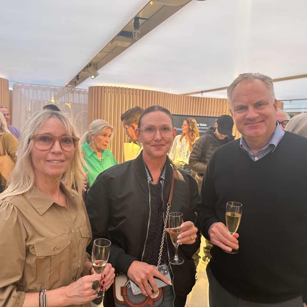 Mingelbilder från Mötesbaren på Volvo Studio