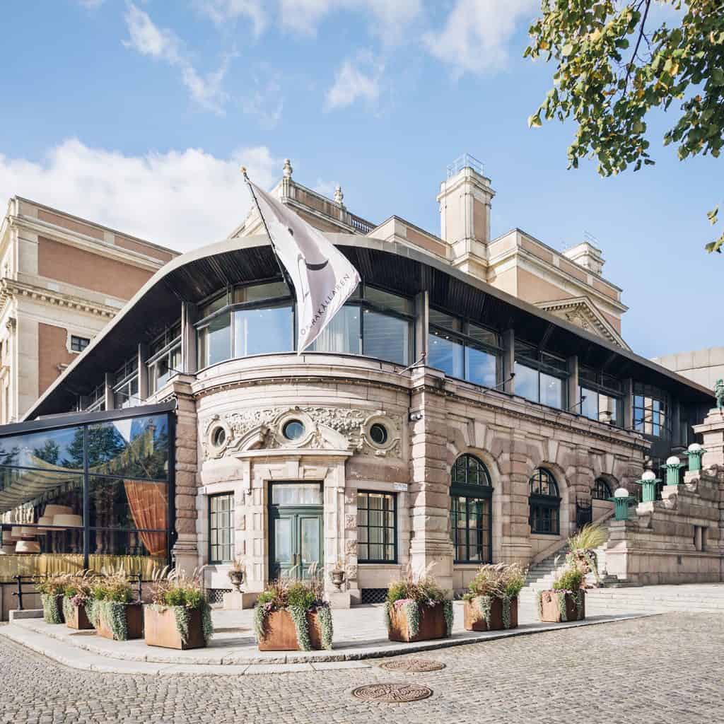 Operahuset lanseras som gemensam plattform för gastronomi, fest, event och möten