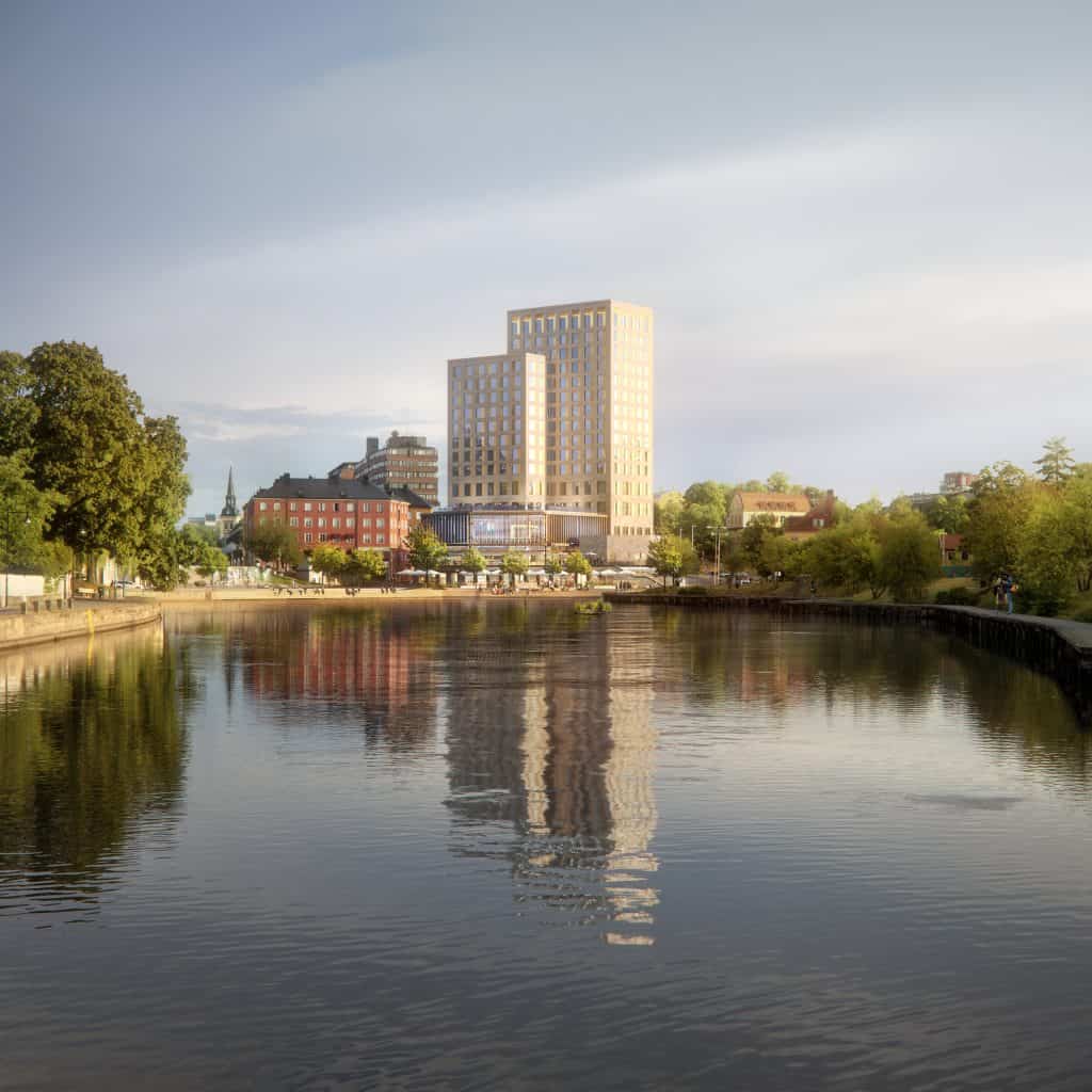 The Dock – Nytt destinationshotell vid Södertäljes historiska hamn