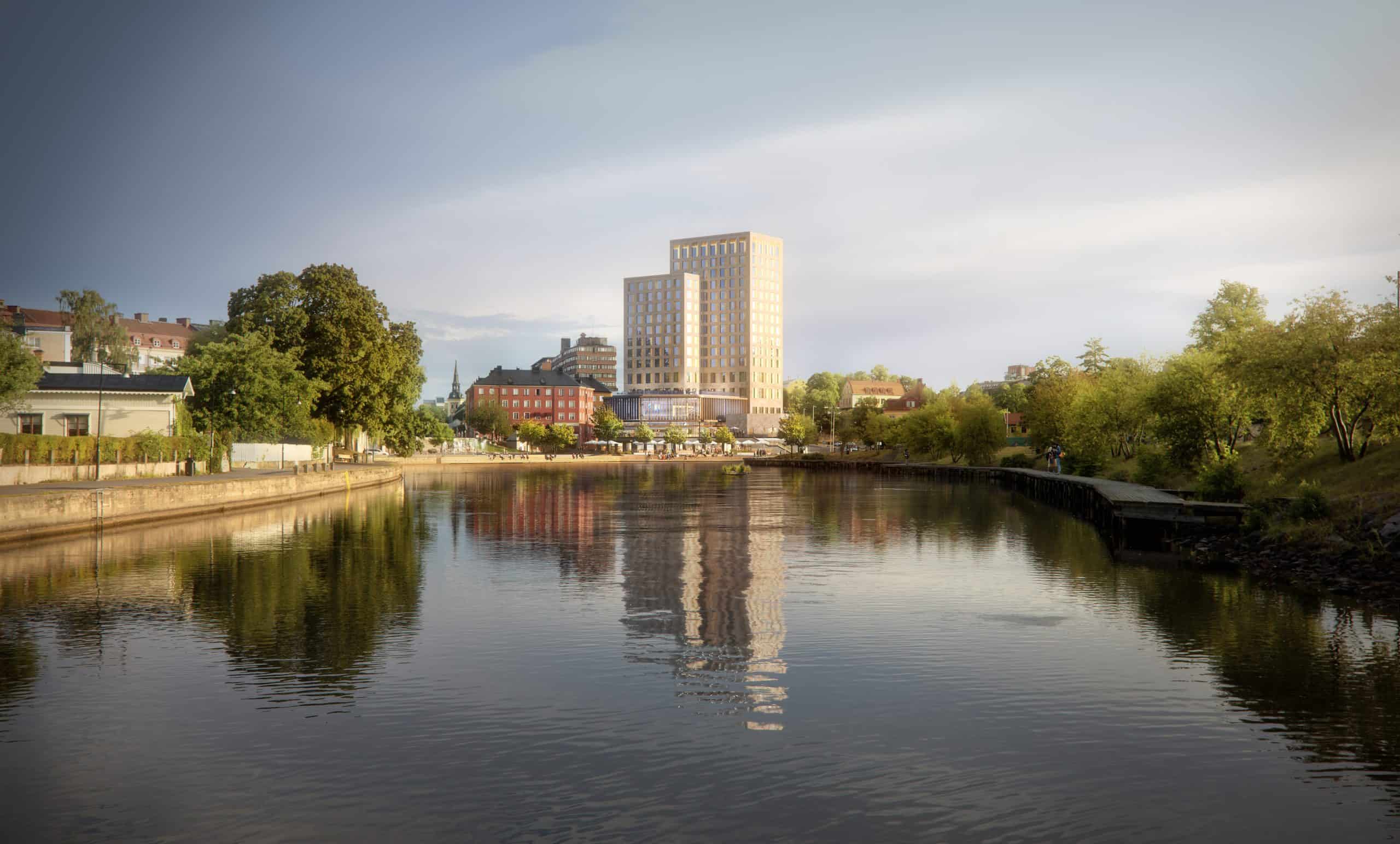 The Dock – Nytt destinationshotell vid Södertäljes historiska hamn