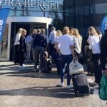Kickoff med OS-tema: Svedea skapar gemenskap och inspiration med kreativa knep