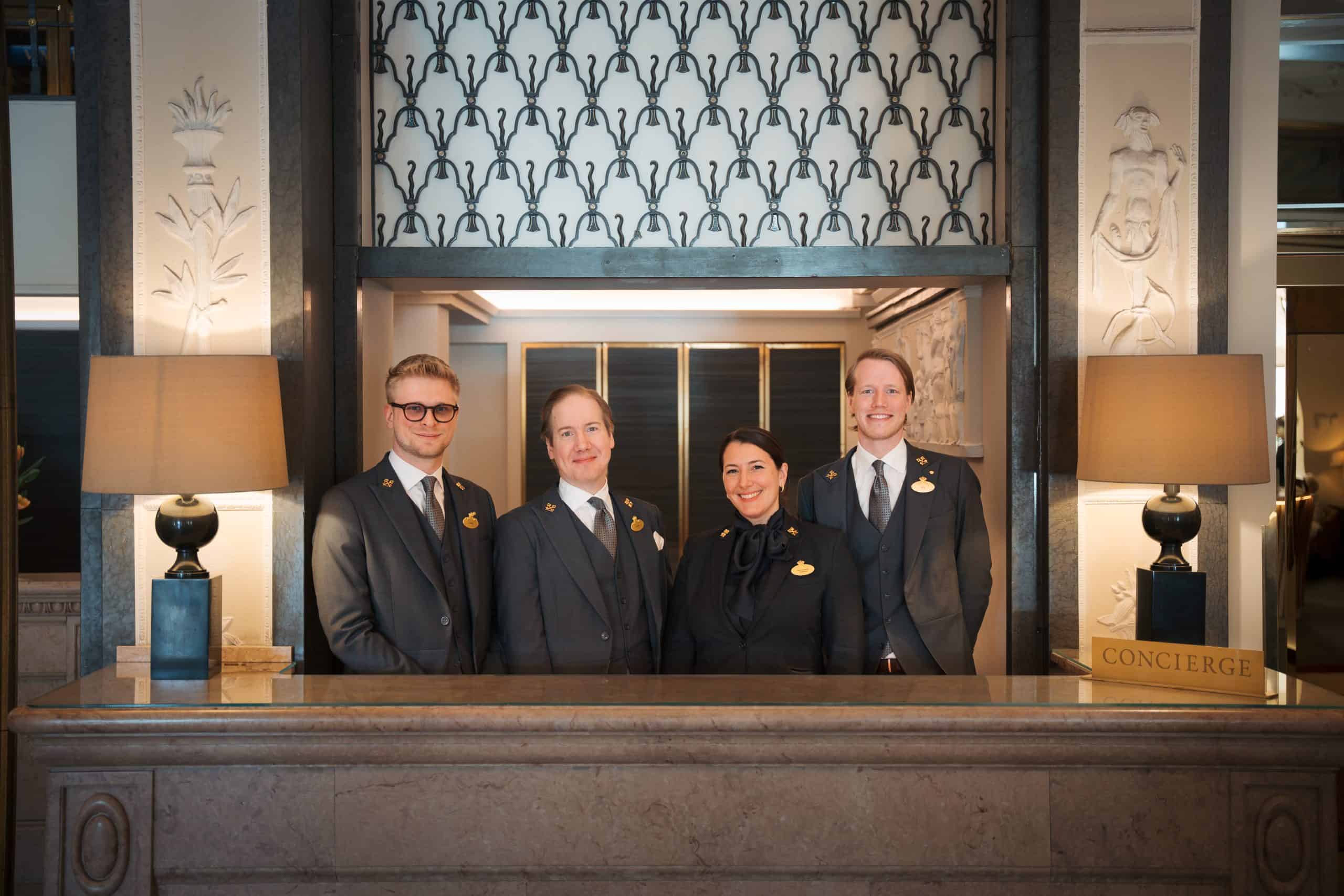 Grand Hôtel Stockholm utmärks med två nya nycklar från Les Clefs d’Or