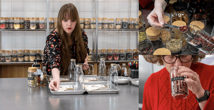 Sprithistoria, möteslokaler, måltidsupplevelser