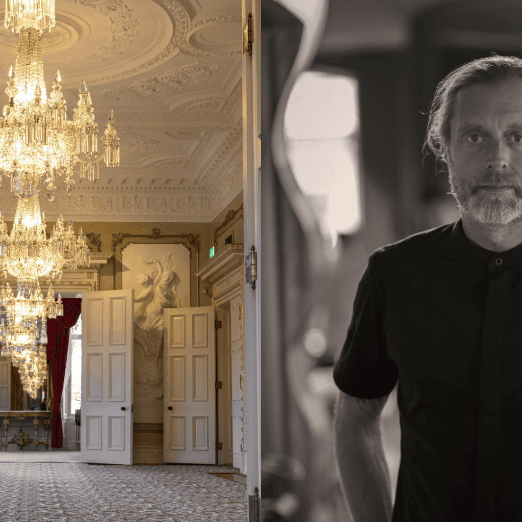 Gustav Trägårdh bjuder in till julbord i storslagen miljö