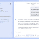 Lär dig effektivt med Guided Learning i Gemini – en AI-driven utbildningspartner