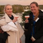 Vilken succé – EA-mingel på Season Hotel med föreläsning, mingel och magisk kvällssol