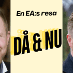 Då&Nu: EA Daniel Lindström har gått från rookie till rutinerad räv