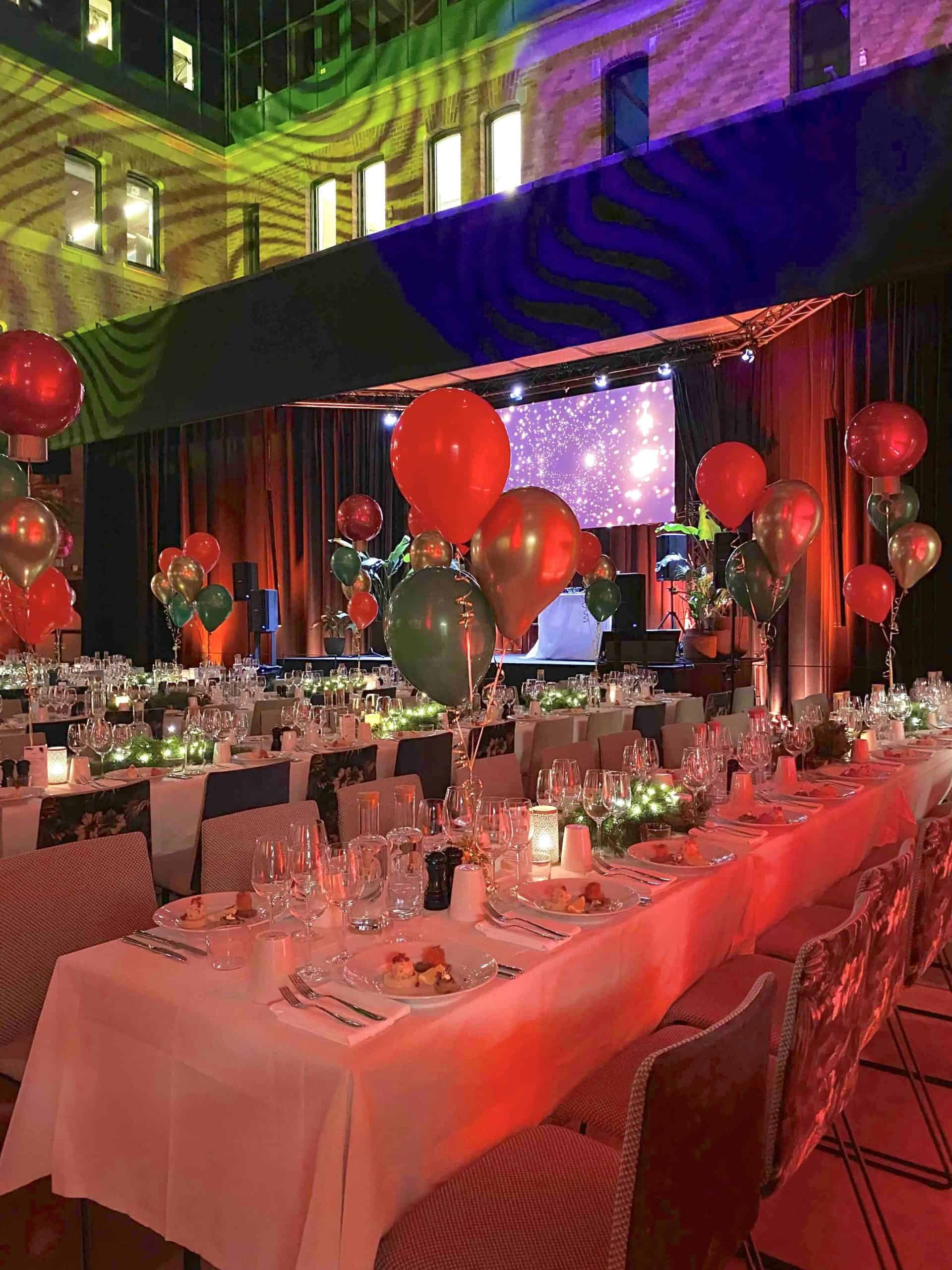 Julfirande med 7A: Tradition, skaldjur och orangerier med utsikt över takåsarna