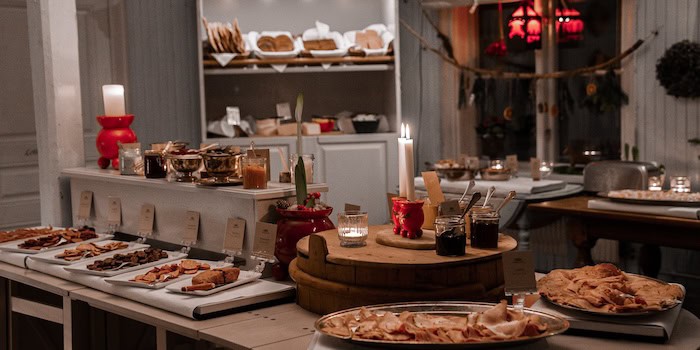 Julbord med variation – Sabis skapar unika upplevelser för alla sällskap