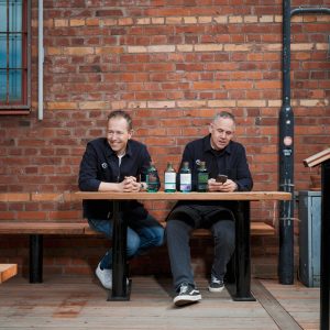 Smak, teamkänsla och kreativitet under samma tak